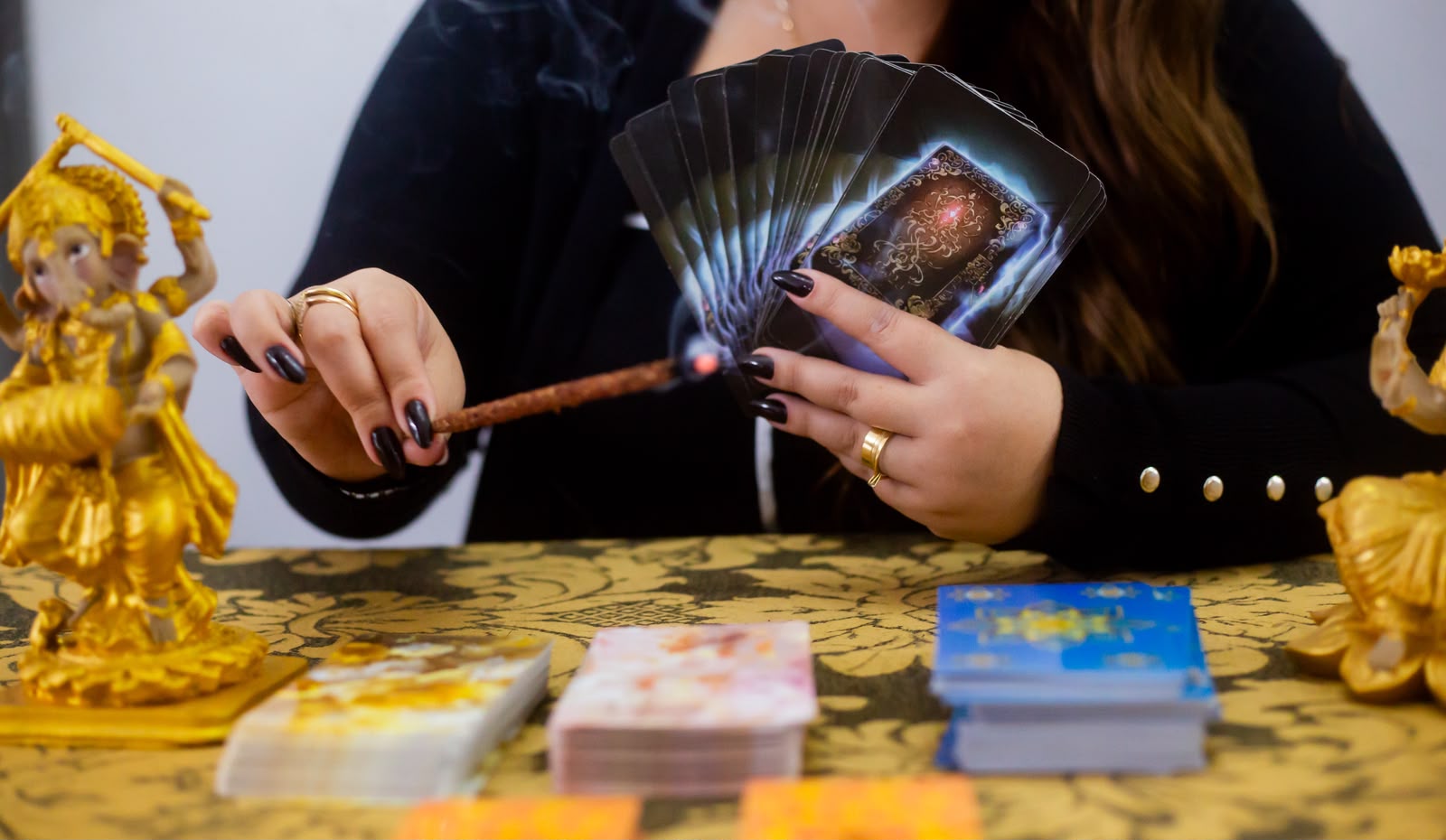Mesa de Tarot